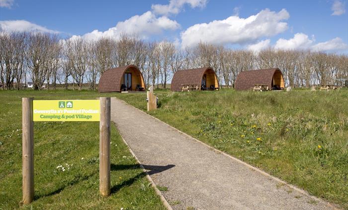 Camping & Pod Village